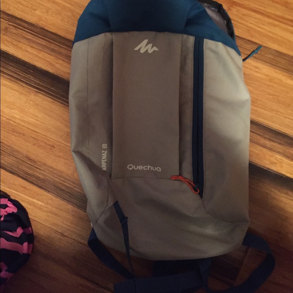 Small travel backpack