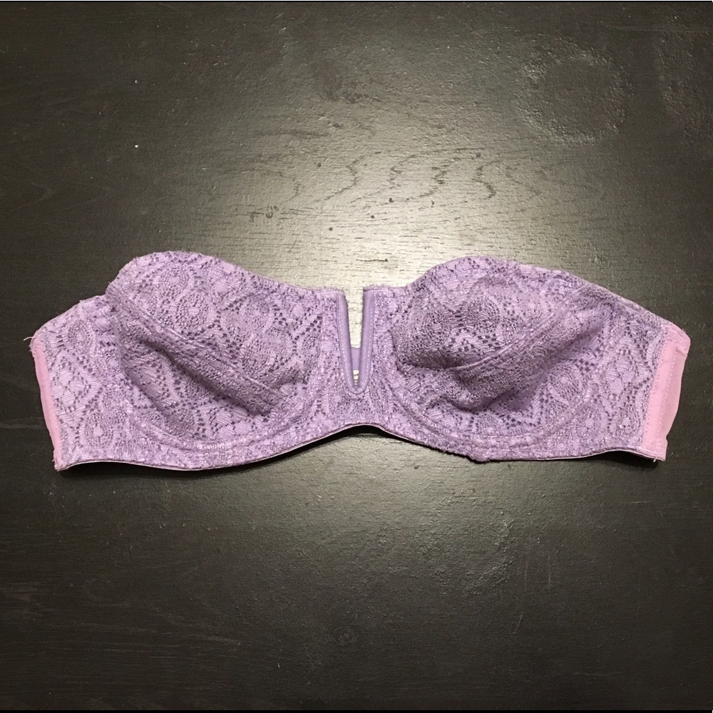 SOLD 😱 Free People Strapless Unlined Bra 32B