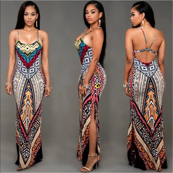 @roedarryl Dresses & Skirts - Sz M-L-XL Sexy Summer Maxi Dress