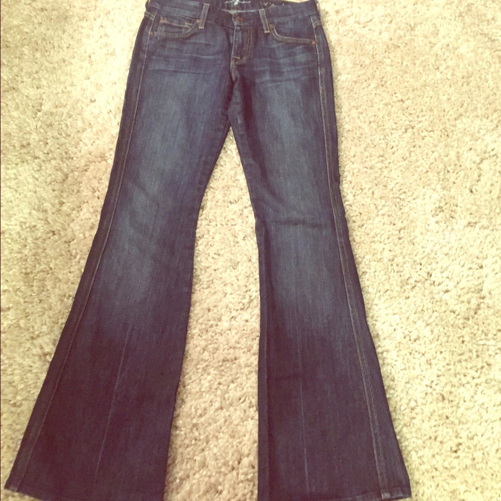 7 for All Man Kind A-Pocket Jeans
