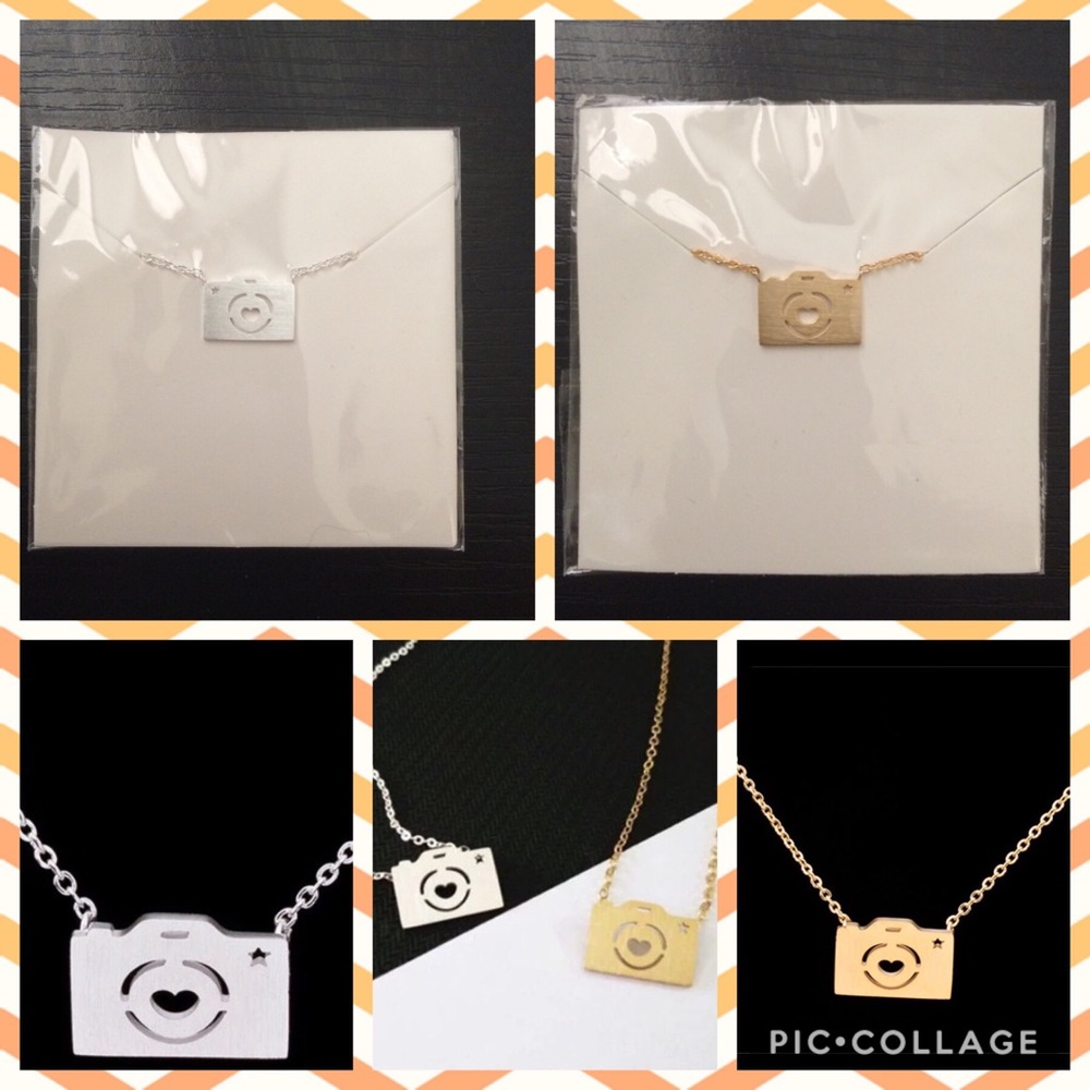 Camera Necklaces