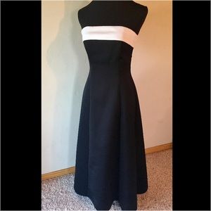 Black & white formal dress Homecoming Prom Holiday