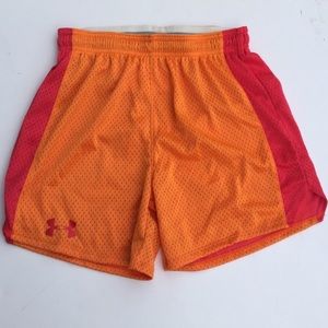 Under Armour women's heat gear shorts