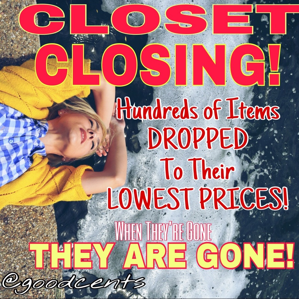 Most Items DROPPED To LOWEST PRICE!