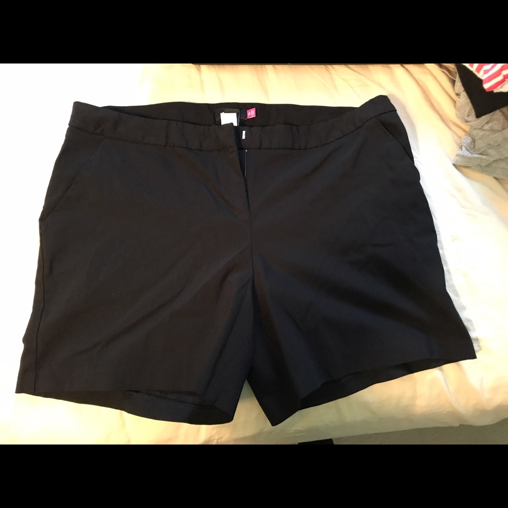 Black shorts