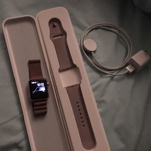 Apple Watch 38mm rose