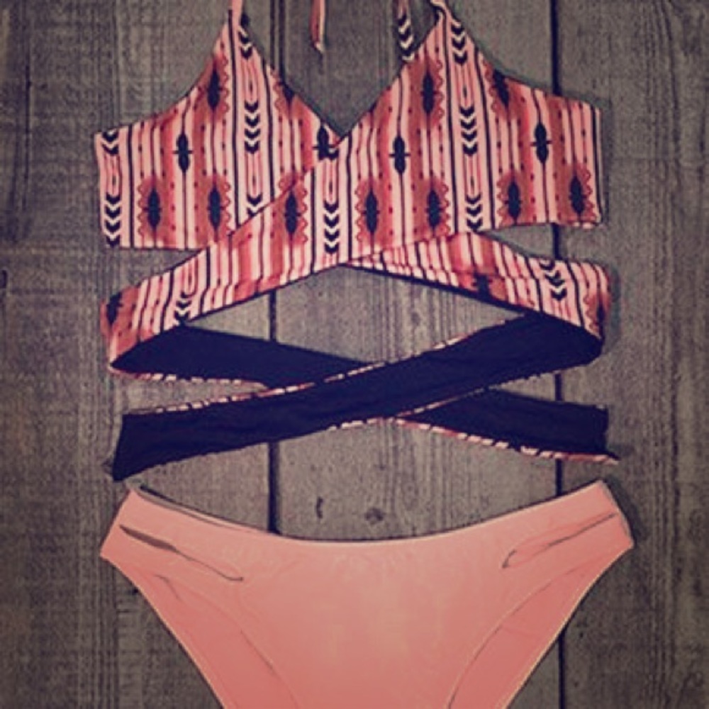 Aztec bikini