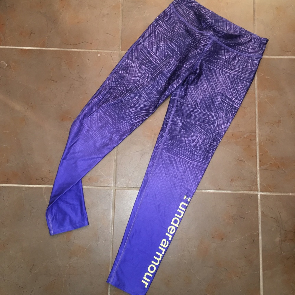 UNDER ARMOUR Girls XLG Tights NWOT
