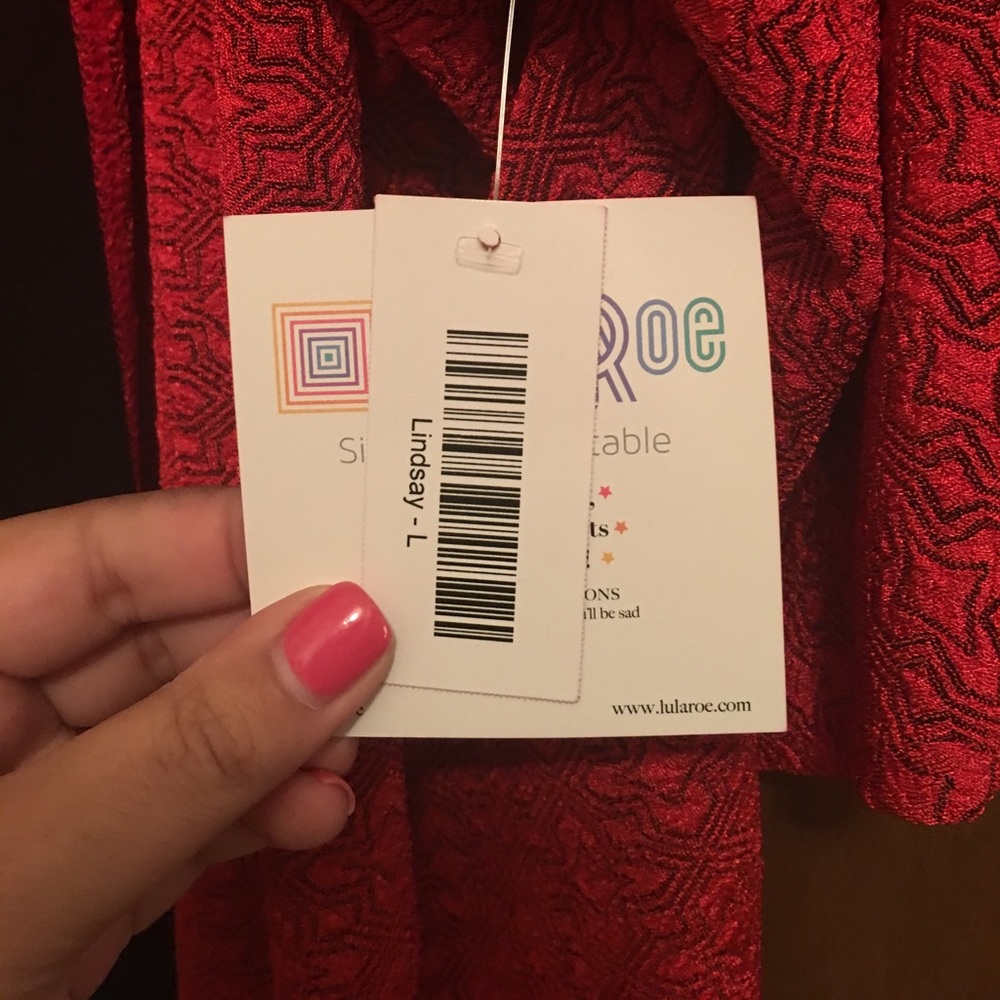 L LuLaRoe Lindsey - Picture 3 of 3