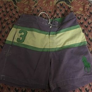 Ralph Lauren swimming trunks