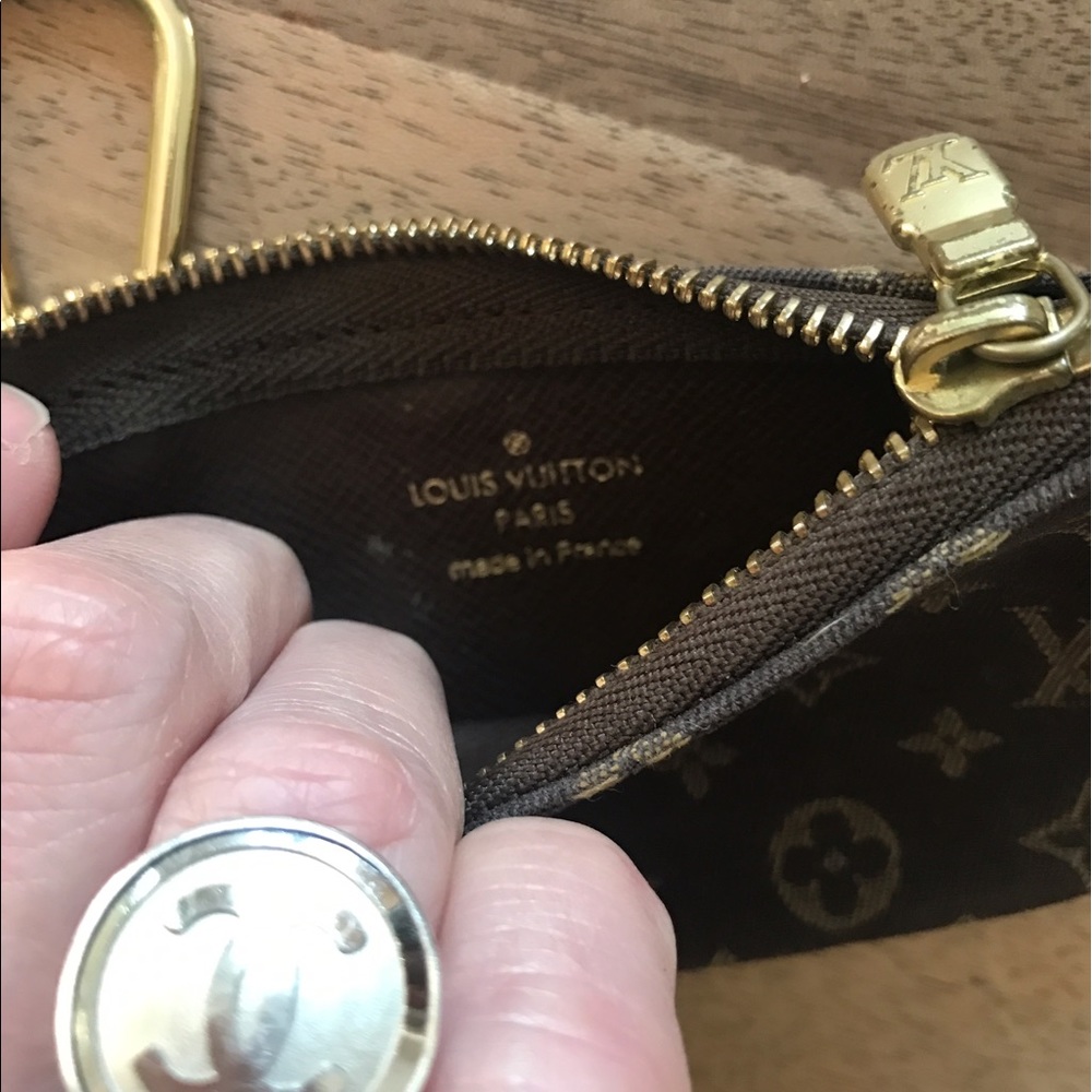 Authentic Louis Vuitton coin