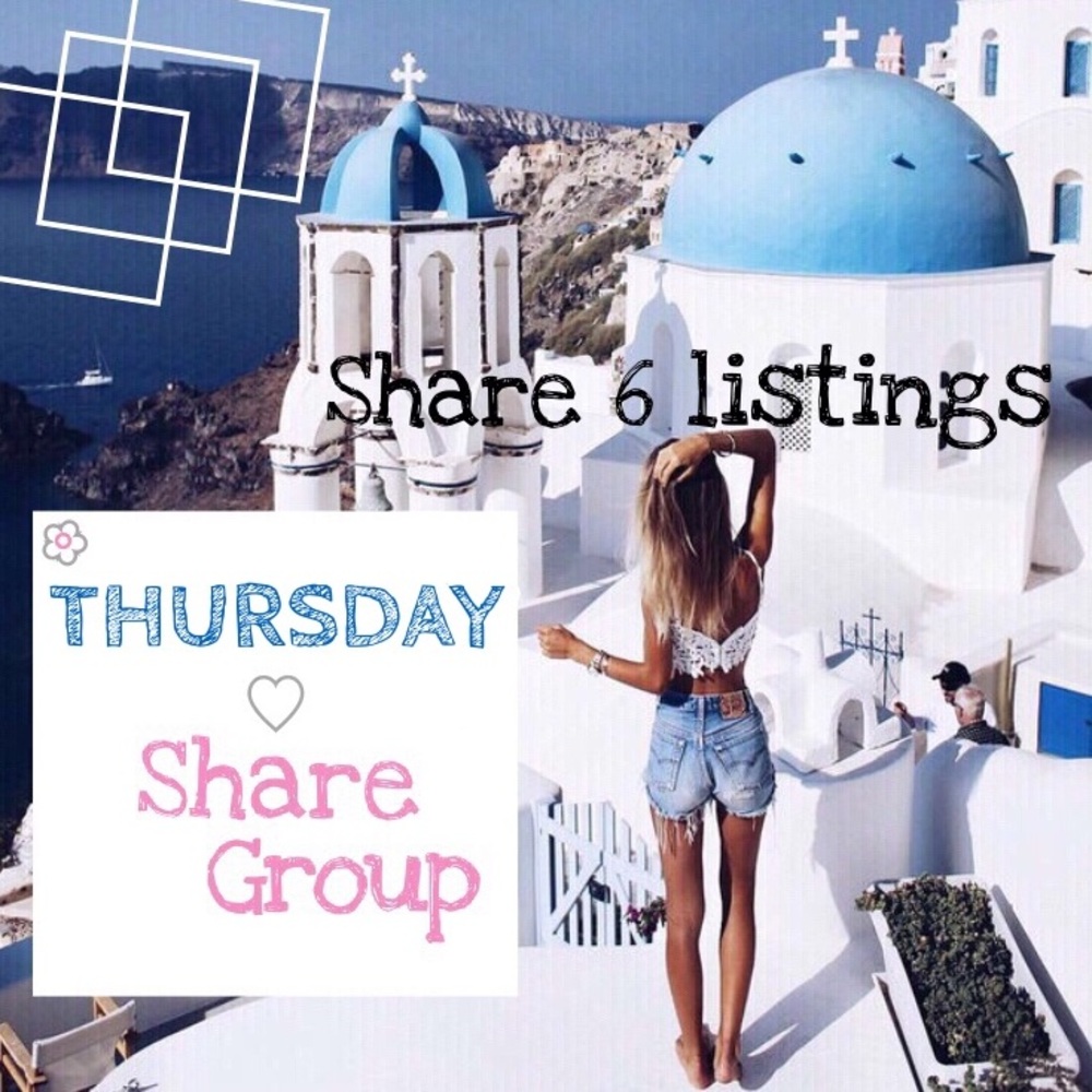 CLOSED 6/1 Thursday Share Group 🌸