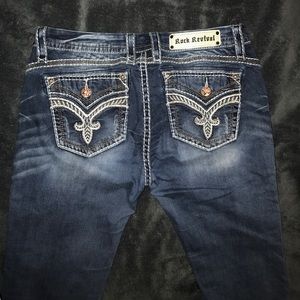 Rock Revival Bootcut Jeans