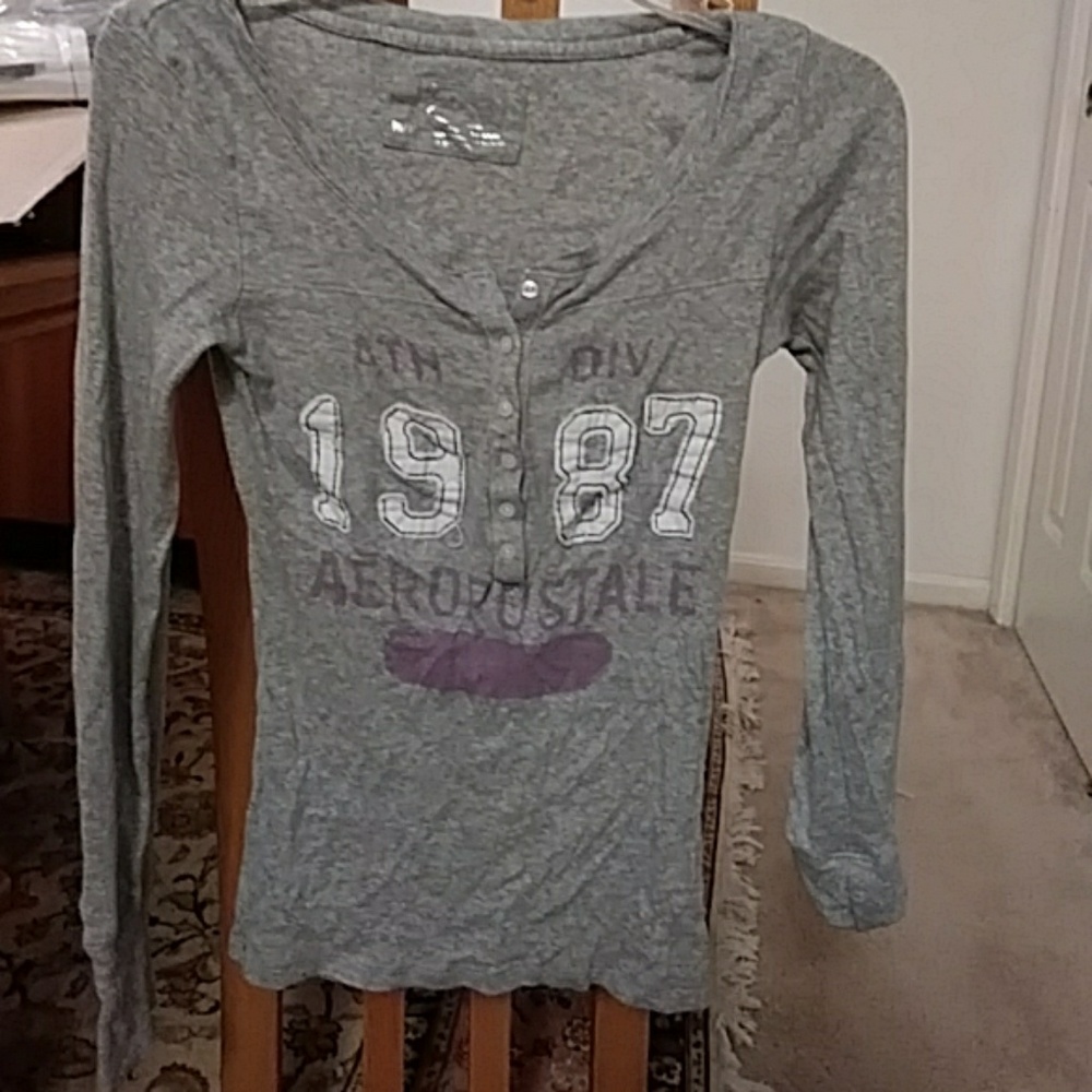 Aeropostale long sleeve shirt medium