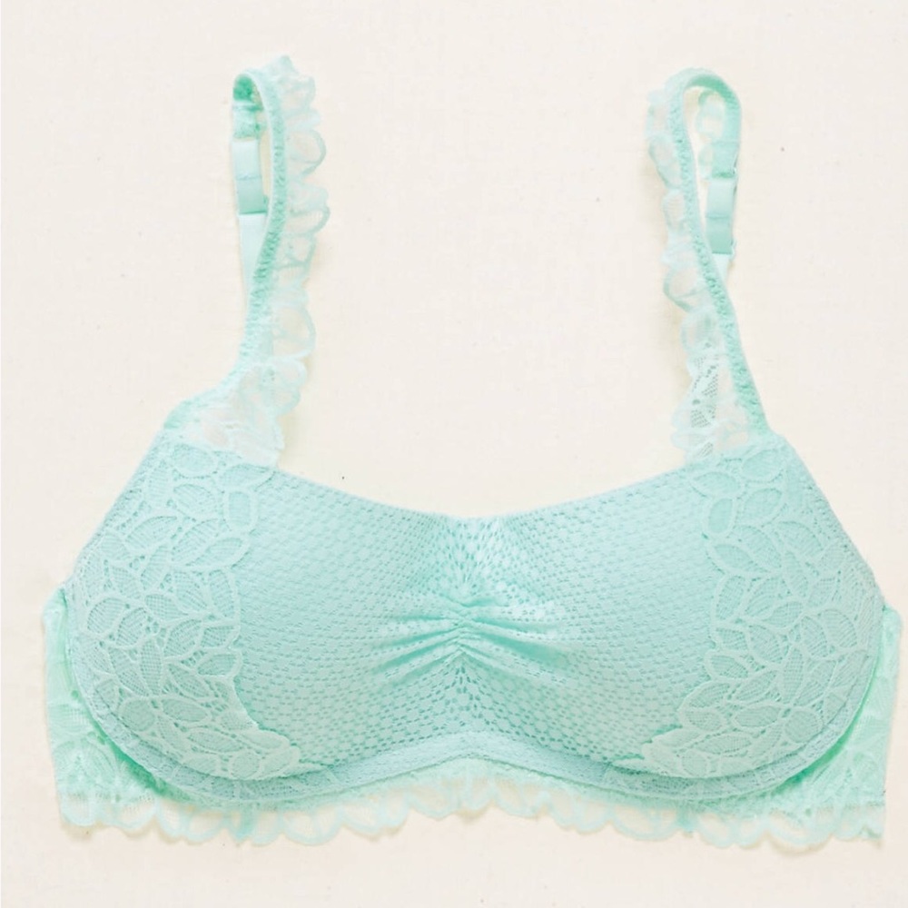 ❌❌SOLD❌❌Aerie Lace Push-Up Bralette