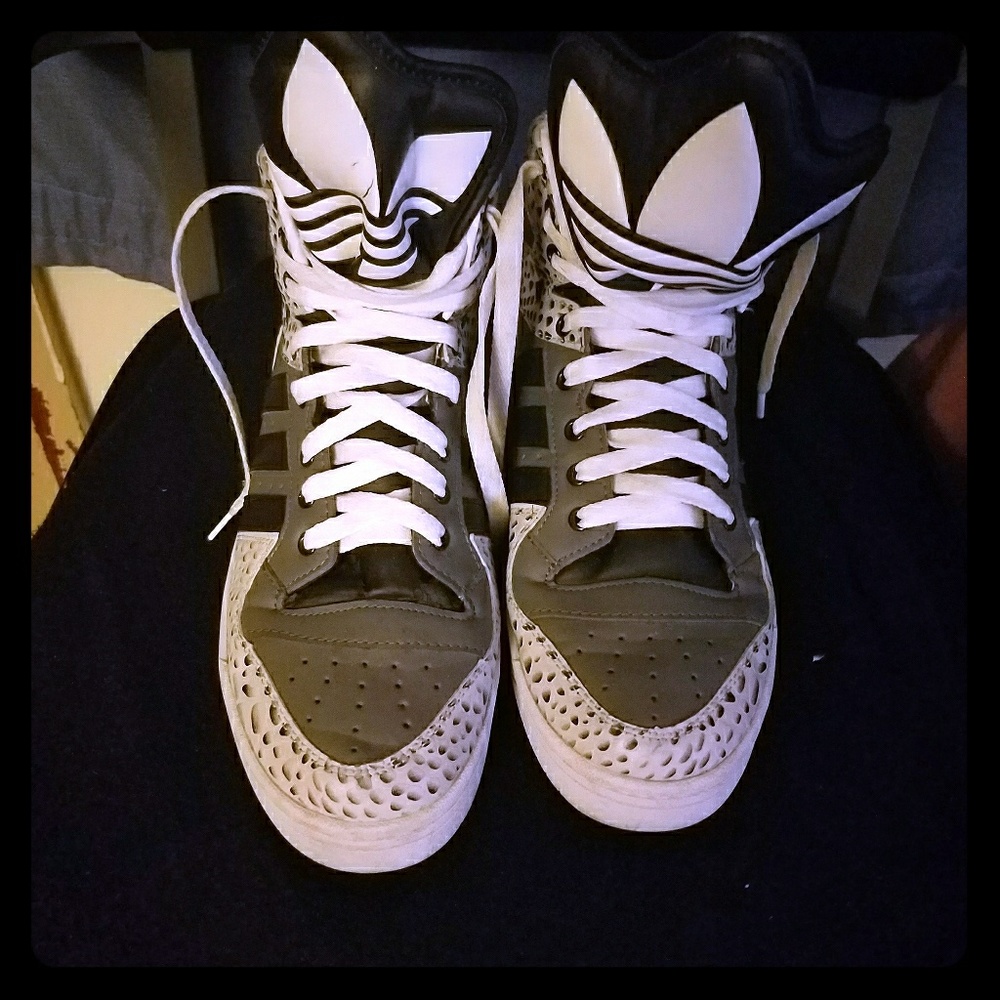 Jeremy Scott Dino Super Hi's(June2010 Ed)