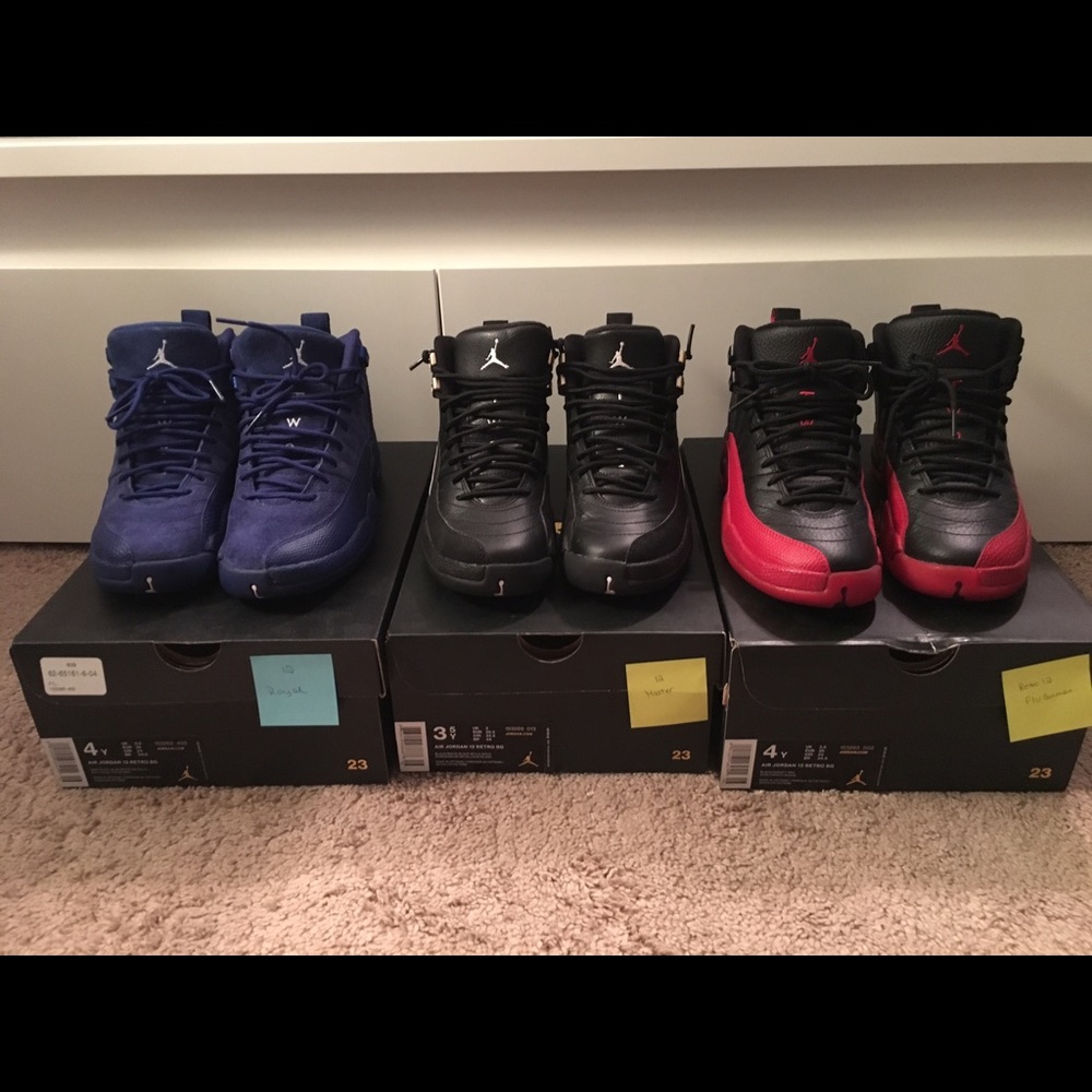 Jordan Retro 12