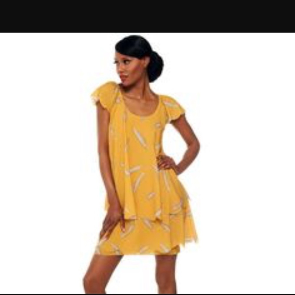 Karen Zambia vintage couture small dress