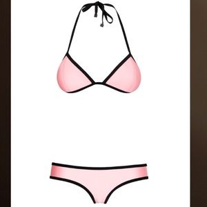 Pink Triangl bikini