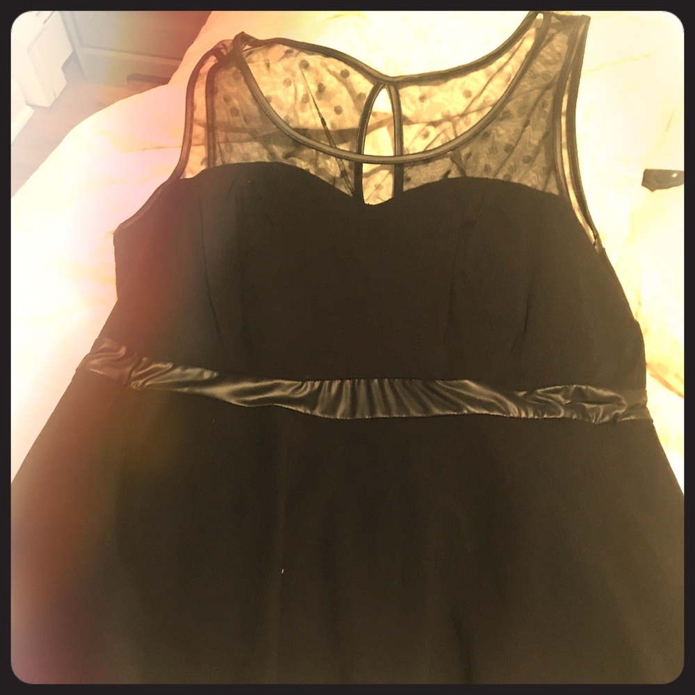 Peplum top