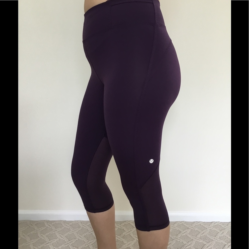 Lululemon Capri unlimited edition