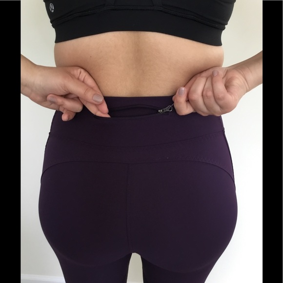 Lululemon Capri unlimited edition - Picture 3 of 3