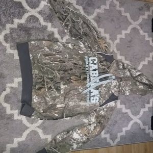 Cabela's Camo Sweatshirt
