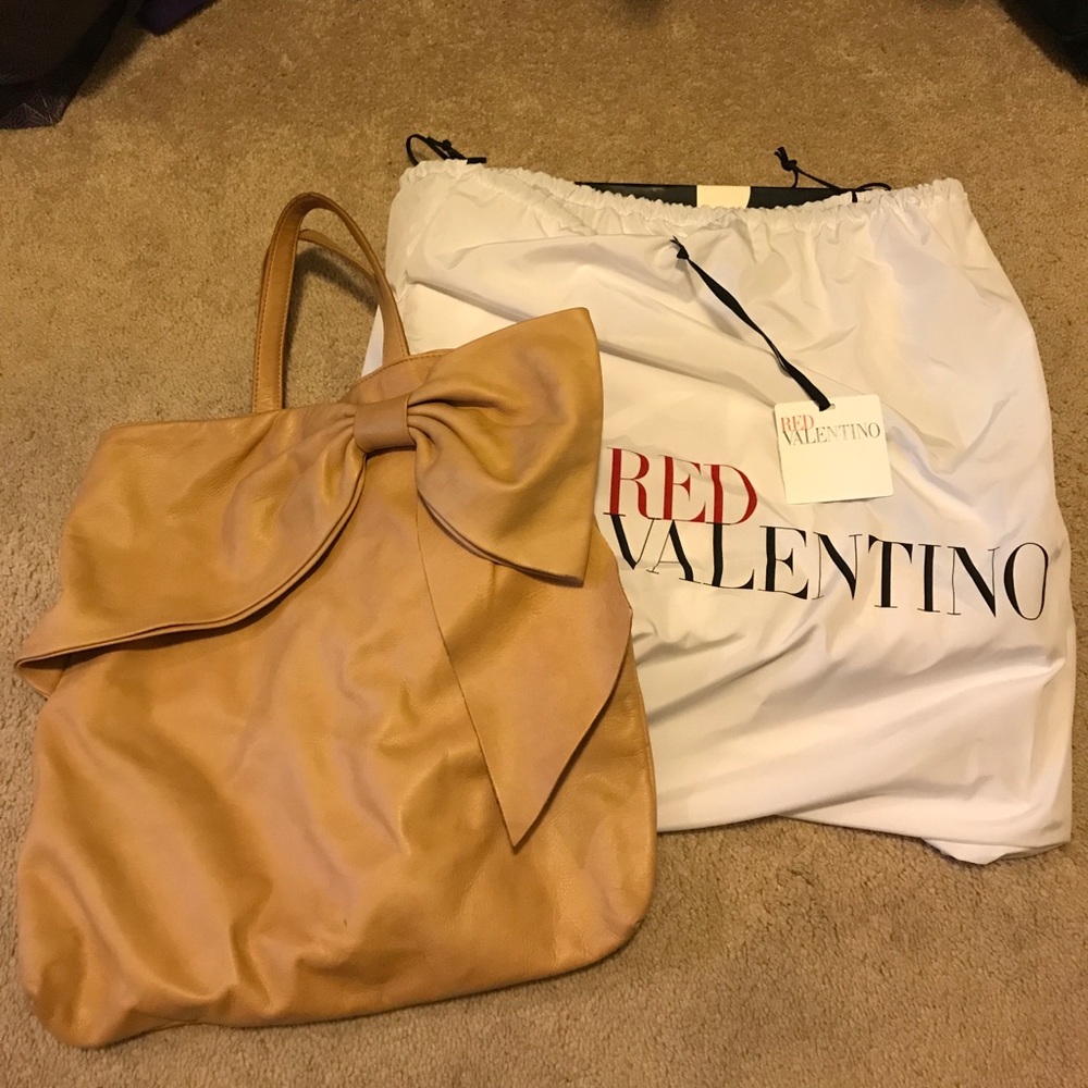 Red Valentino Bow tote