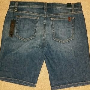 Joe's Denim Shorts