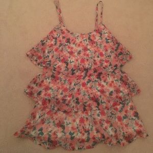 Flowery Blouse