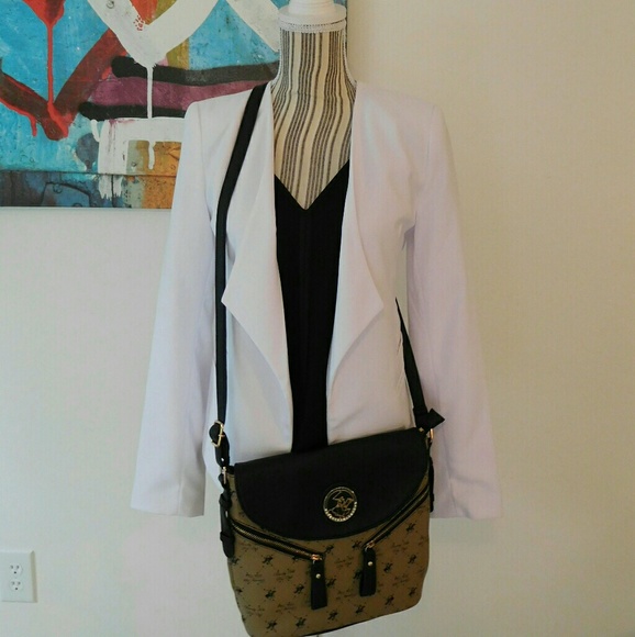 Ralph Lauren polo crossbody bag - Picture 1 of 3