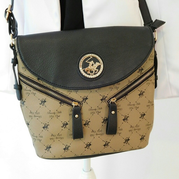 Ralph Lauren polo crossbody bag - Picture 2 of 3