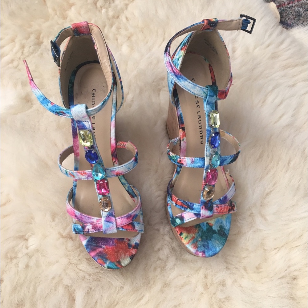 Chinese Laundry Platform/ Wedge Shoes