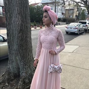 Blush Pink Occasional Dress