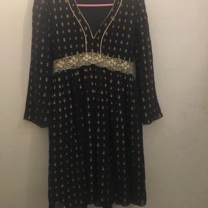 Bollywood inspired dress