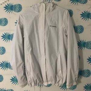 Columbia rain jacket