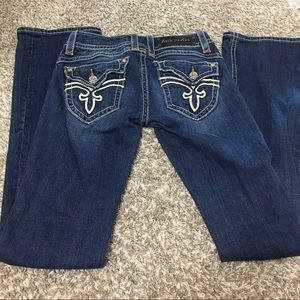 Rock revival jeans size 27