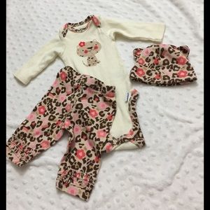 Gerber newborn cat outfit