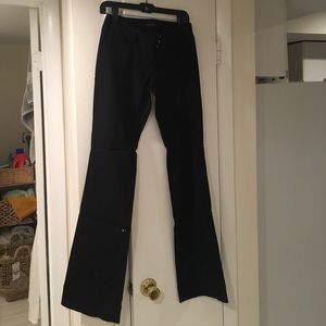 Black Stretchy Dress Pants
