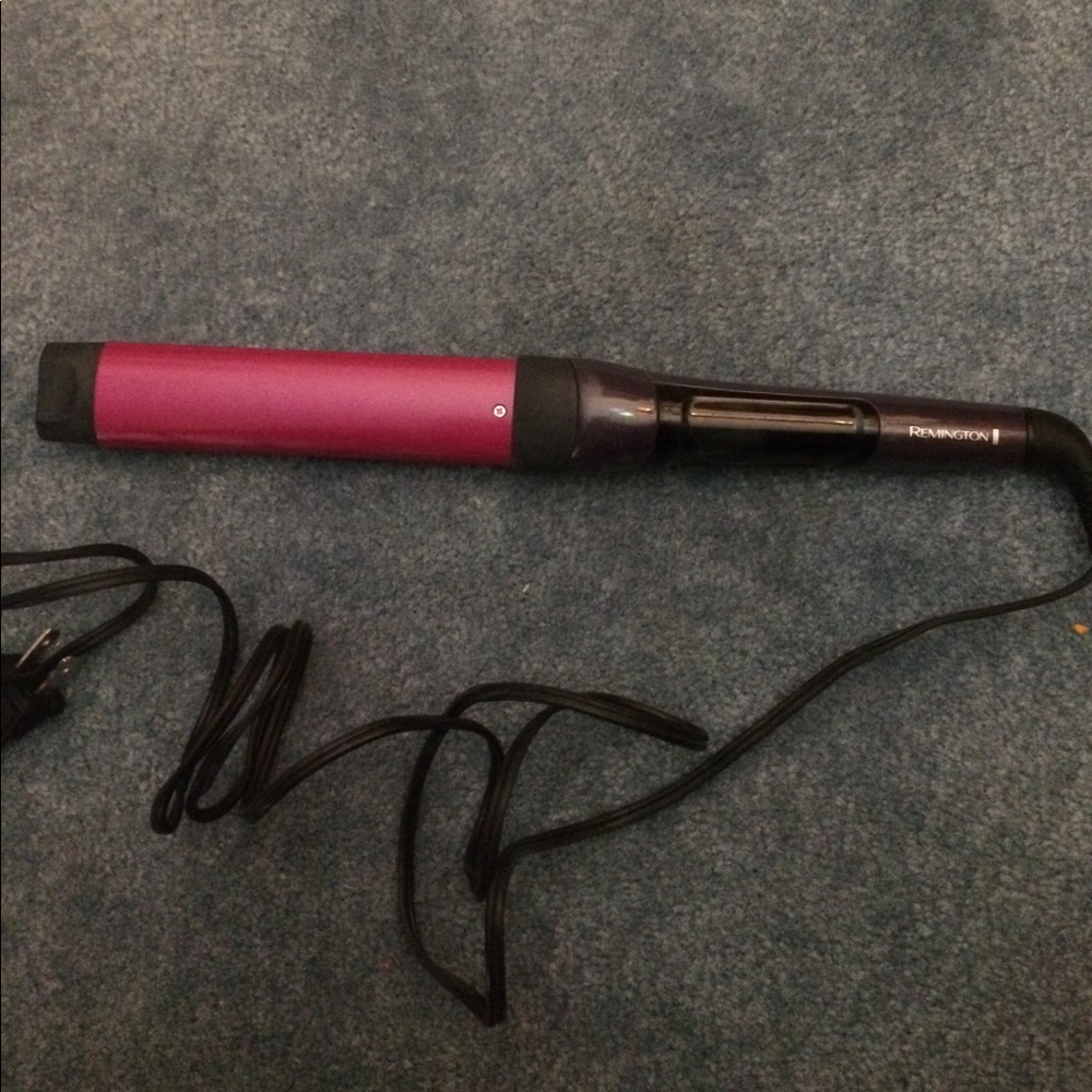 Remington® T|Studio™ Pink Silk Oval Curling Wand