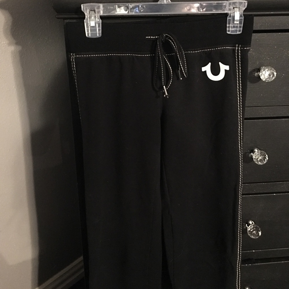 True religion jogging pants