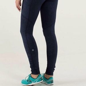 Lululemon speed tight pants unlimited edition