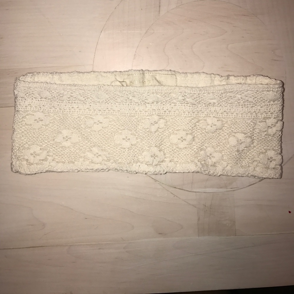 Lace Bandeau from Jen's Pirate Booty... never worn