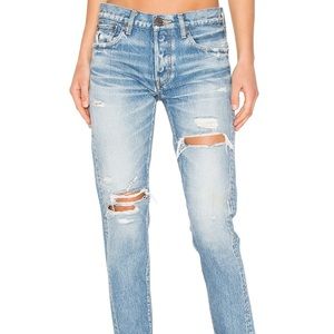Moussy Skinny Boyfriend Jeans Size 26