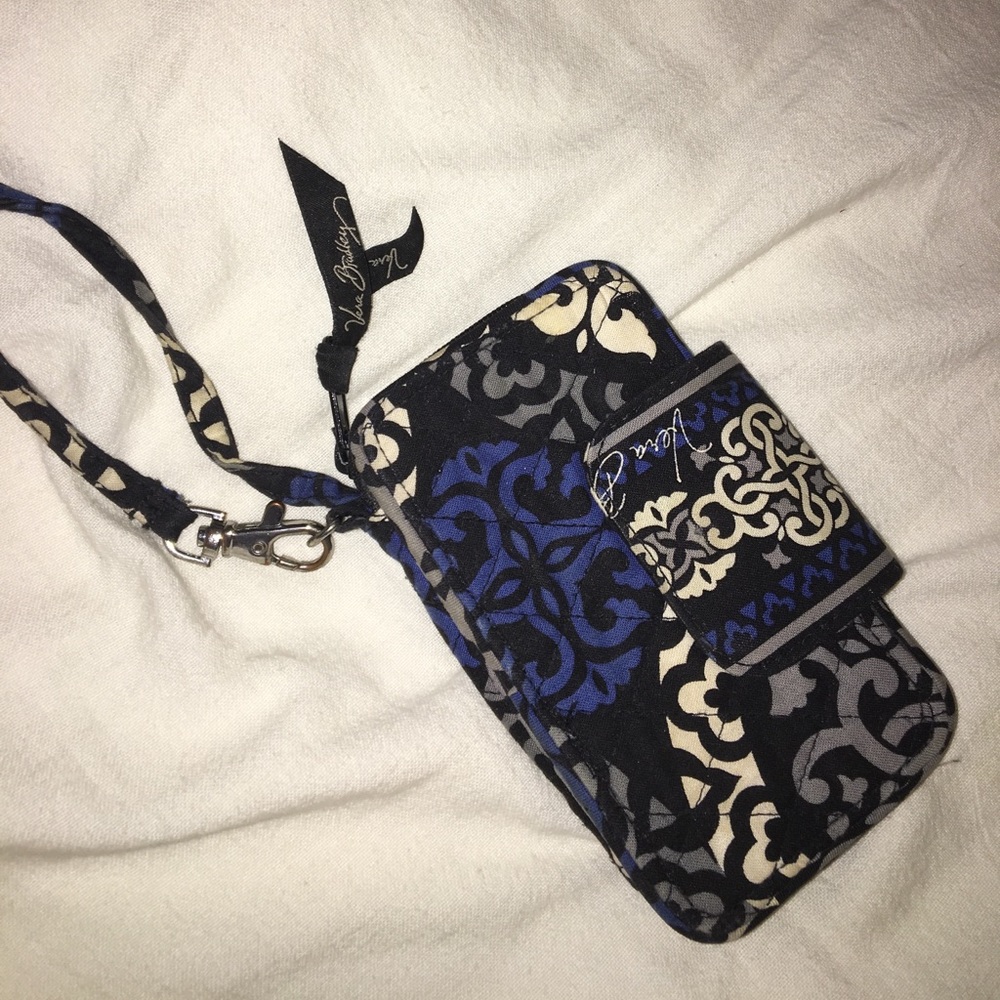 Vera Bradley Wristlet