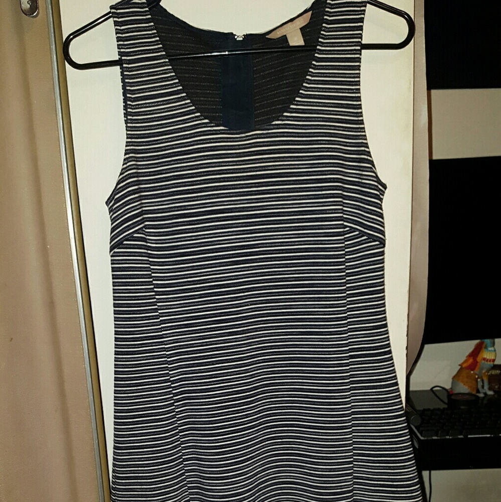 Banana Republic fit and flare dress