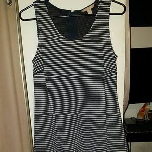 Banana Republic fit and flare dress