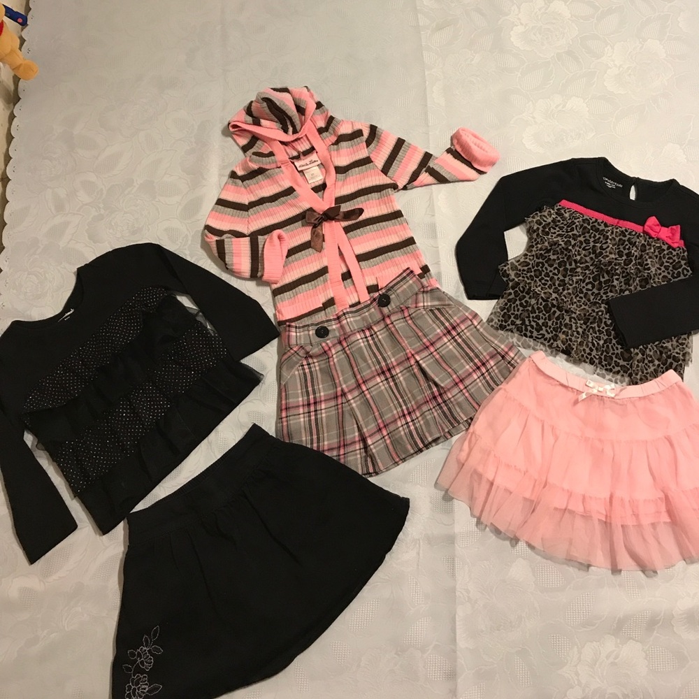 Bundle Of 3 Sets Toddler 2T