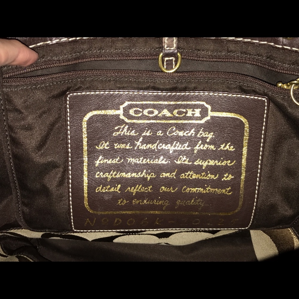 Coach bag - Picture 4 of 6