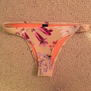 Triangl Bikini Bottom - Floral Print